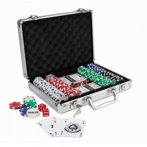 MALETIN DE POKER BELLAGIO personalizada